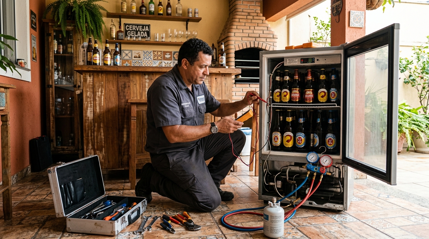 Assistência para Cervejeira Comercial em Vitória‑ES